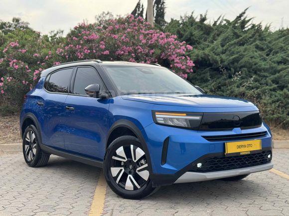2025 MODEL OPEL FRONTERA-E GS KONFOR PAKET 13.000 KM BOYASIZ