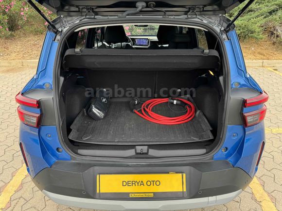 2025 MODEL OPEL FRONTERA-E GS KONFOR PAKET 13.000 KM BOYASIZ