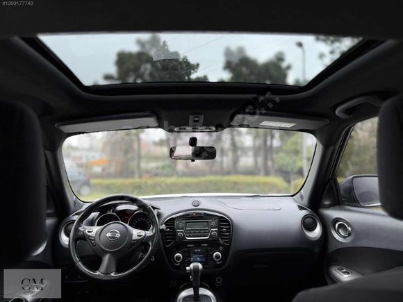 CAN MOTORS'DAN CAM TAVAN JUKE
