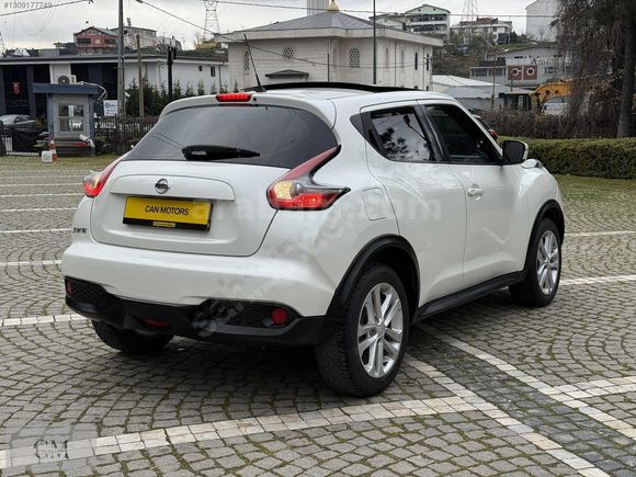 CAN MOTORS'DAN CAM TAVAN JUKE