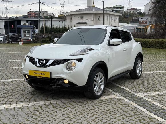 CAN MOTORS'DAN CAM TAVAN JUKE