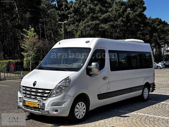 CAN MOTOR'S DAN YENİ KASA MASTER 16+1 2012