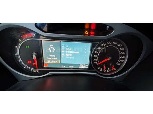 Sahibinden Ford Mondeo 1.6 Titanium 2008 Model
