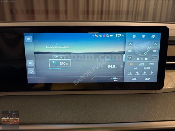 Baron plaza 'dan 2024 ssanyyong torres evx 4x2 elektrik boyasız