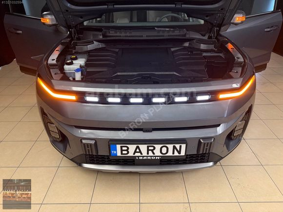 Baron plaza 'dan 2024 ssanyyong torres evx 4x2 elektrik boyasız