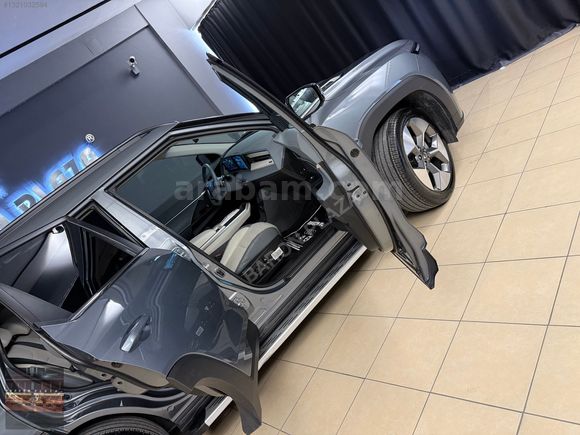 Baron plaza 'dan 2024 ssanyyong torres evx 4x2 elektrik boyasız