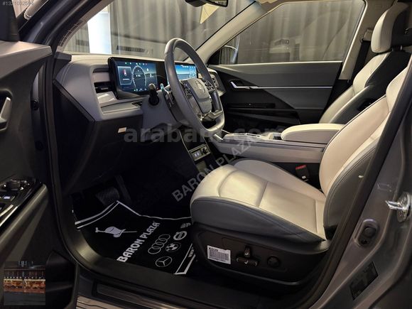 Baron plaza 'dan 2024 ssanyyong torres evx 4x2 elektrik boyasız