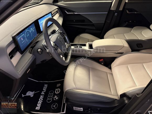 Baron plaza 'dan 2024 ssanyyong torres evx 4x2 elektrik boyasız