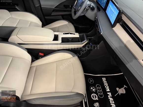 Baron plaza 'dan 2024 ssanyyong torres evx 4x2 elektrik boyasız