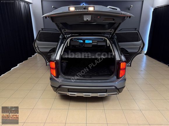 Baron plaza 'dan 2024 ssanyyong torres evx 4x2 elektrik boyasız
