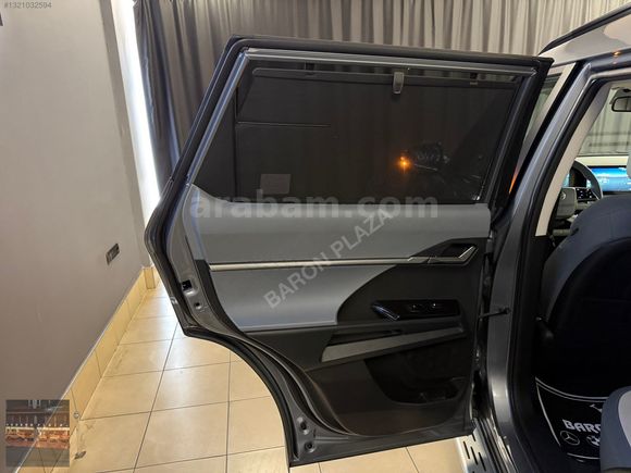 Baron plaza 'dan 2024 ssanyyong torres evx 4x2 elektrik boyasız