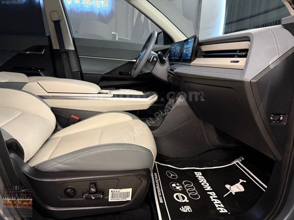 Baron plaza 'dan 2024 ssanyyong torres evx 4x2 elektrik boyasız
