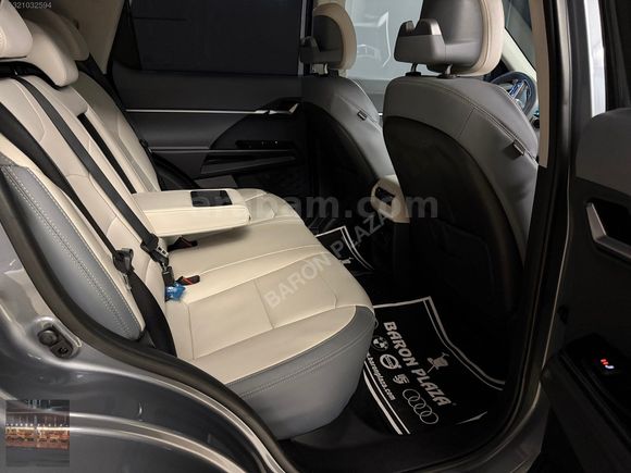 Baron plaza 'dan 2024 ssanyyong torres evx 4x2 elektrik boyasız