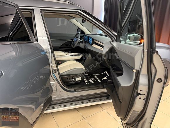 Baron plaza 'dan 2024 ssanyyong torres evx 4x2 elektrik boyasız