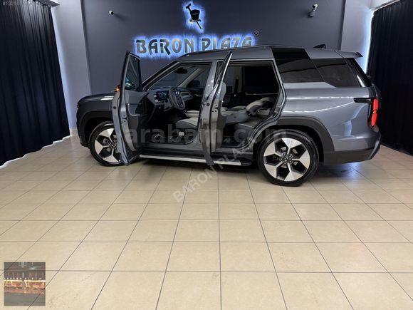 Baron plaza 'dan 2024 ssanyyong torres evx 4x2 elektrik boyasız