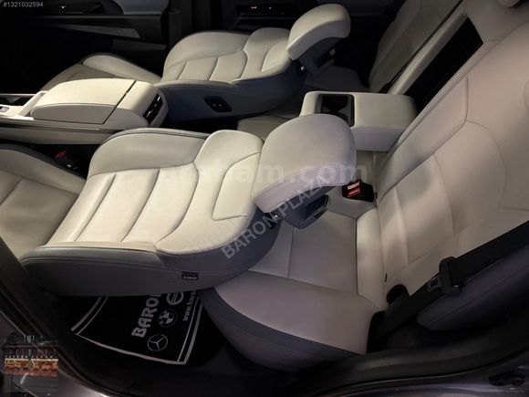 Baron plaza 'dan 2024 ssanyyong torres evx 4x2 elektrik boyasız