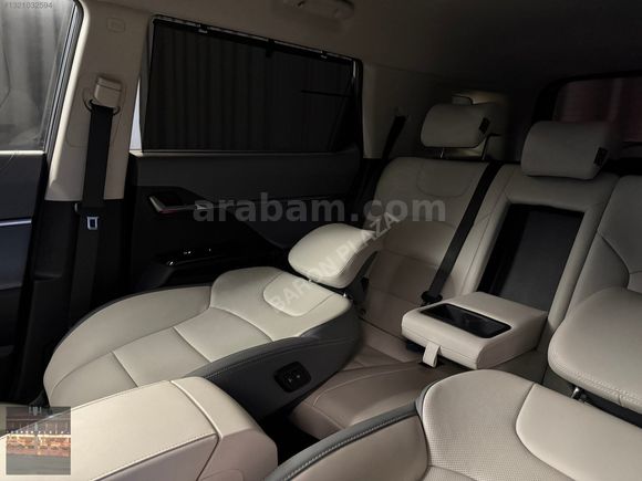 Baron plaza 'dan 2024 ssanyyong torres evx 4x2 elektrik boyasız