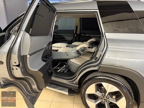 Baron plaza 'dan 2024 ssanyyong torres evx 4x2 elektrik boyasız