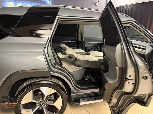 Baron plaza 'dan 2024 ssanyyong torres evx 4x2 elektrik boyasız