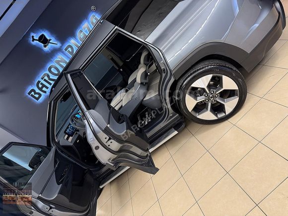 Baron plaza 'dan 2024 ssanyyong torres evx 4x2 elektrik boyasız