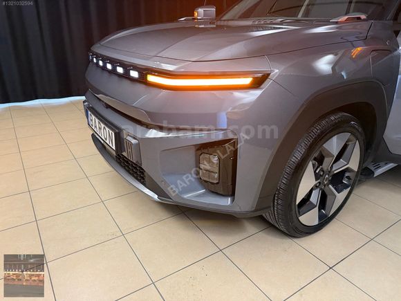 Baron plaza 'dan 2024 ssanyyong torres evx 4x2 elektrik boyasız