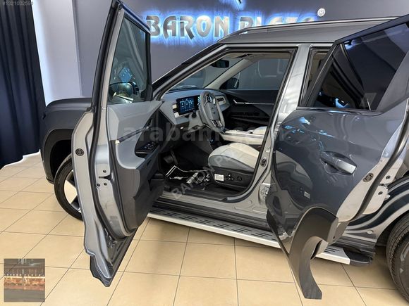 Baron plaza 'dan 2024 ssanyyong torres evx 4x2 elektrik boyasız