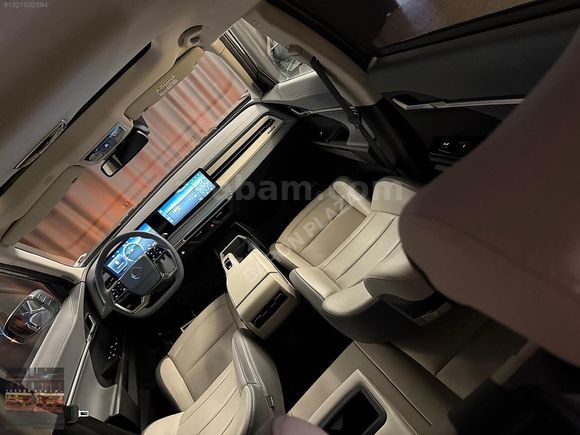 Baron plaza 'dan 2024 ssanyyong torres evx 4x2 elektrik boyasız