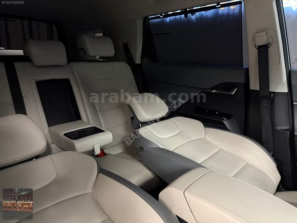 Baron plaza 'dan 2024 ssanyyong torres evx 4x2 elektrik boyasız