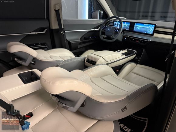 Baron plaza 'dan 2024 ssanyyong torres evx 4x2 elektrik boyasız
