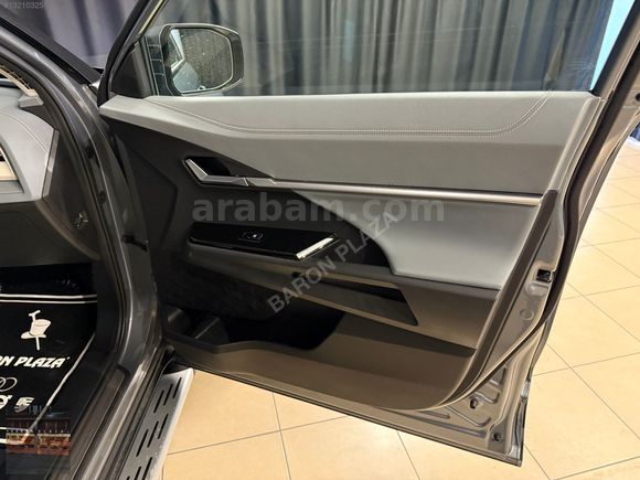 Baron plaza 'dan 2024 ssanyyong torres evx 4x2 elektrik boyasız