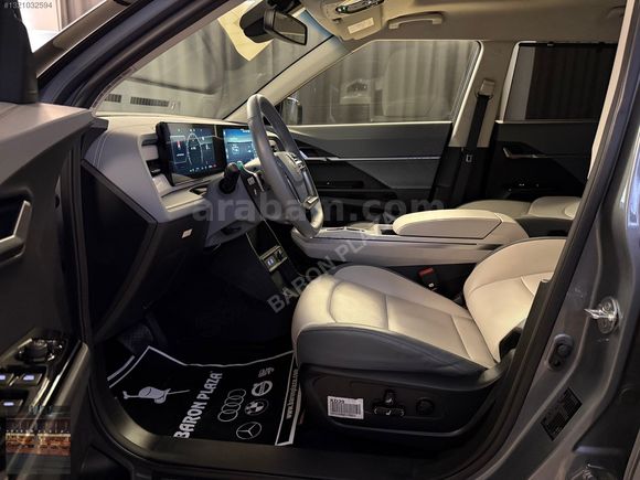 Baron plaza 'dan 2024 ssanyyong torres evx 4x2 elektrik boyasız