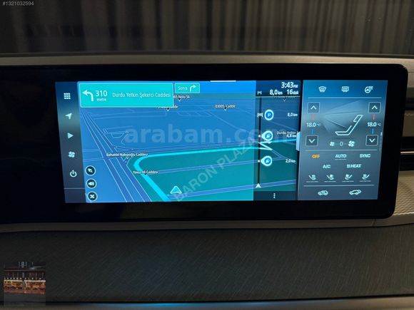 Baron plaza 'dan 2024 ssanyyong torres evx 4x2 elektrik boyasız