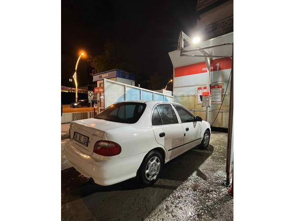 Sahibinden Hyundai Accent 1.5 GLS 1998 Model 
