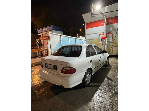 Sahibinden Hyundai Accent 1.5 GLS 1998 Model 