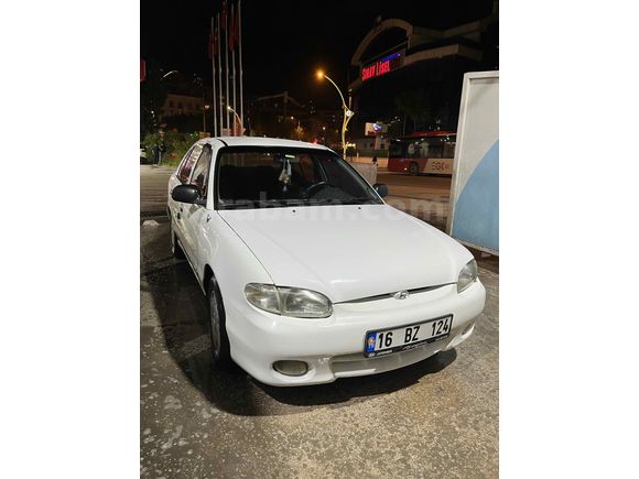 Sahibinden Hyundai Accent 1.5 GLS 1998 Model 