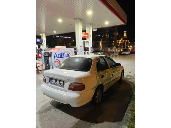 Sahibinden Hyundai Accent 1.5 GLS 1998 Model 