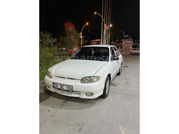 Sahibinden Hyundai Accent 1.5 GLS 1998 Model 