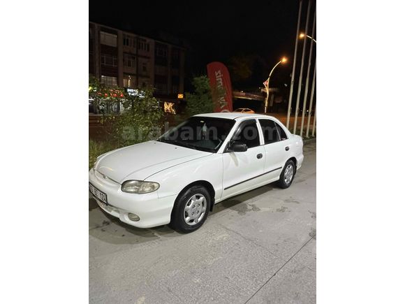 Sahibinden Hyundai Accent 1.5 GLS 1998 Model 