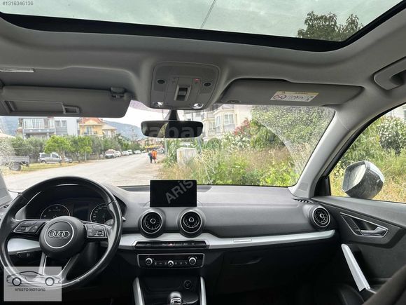 Cam Tavan elektrikli bagaj anahtarsız giriş ilk SAH