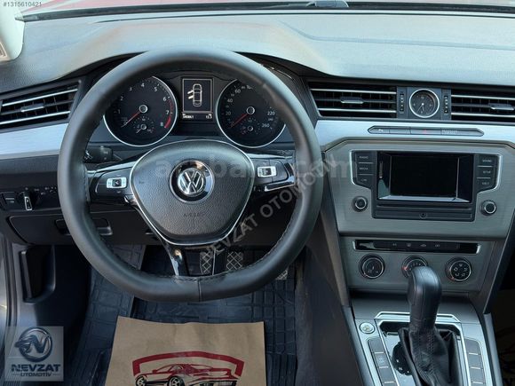 NEVZAT OTOMOTİV'DEN 2015 PASSAT
