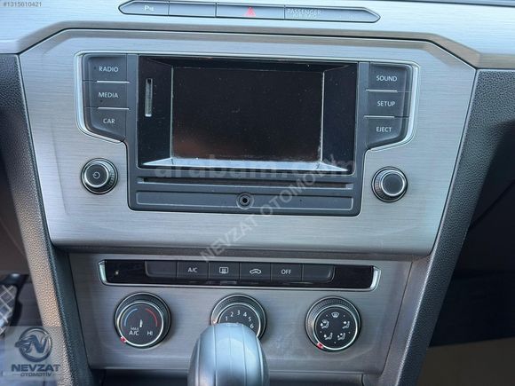 NEVZAT OTOMOTİV'DEN 2015 PASSAT