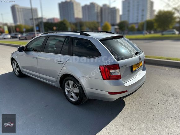 NEVZAT OTOMOTİV'DEN 2014 OCTAVIA SW 178BİN KM MANUEL