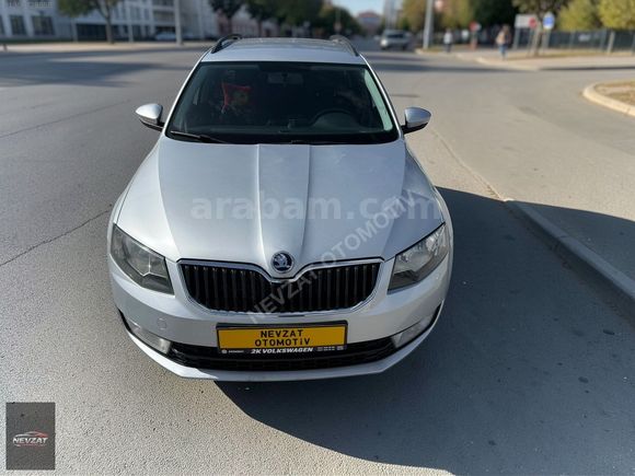 NEVZAT OTOMOTİV'DEN 2014 OCTAVIA SW 178BİN KM MANUEL