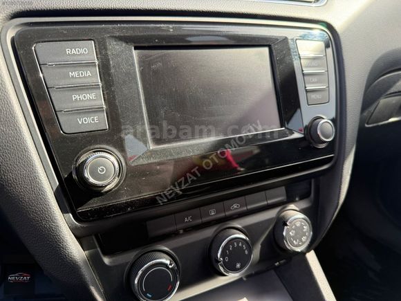 NEVZAT OTOMOTİV'DEN 2014 OCTAVIA SW 178BİN KM MANUEL