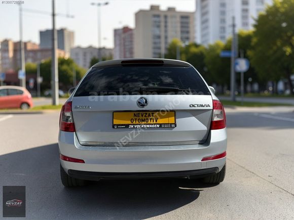 NEVZAT OTOMOTİV'DEN 2014 OCTAVIA SW 178BİN KM MANUEL