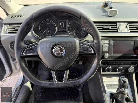 NEVZAT OTOMOTİV'DEN 2014 OCTAVIA SW 178BİN KM MANUEL
