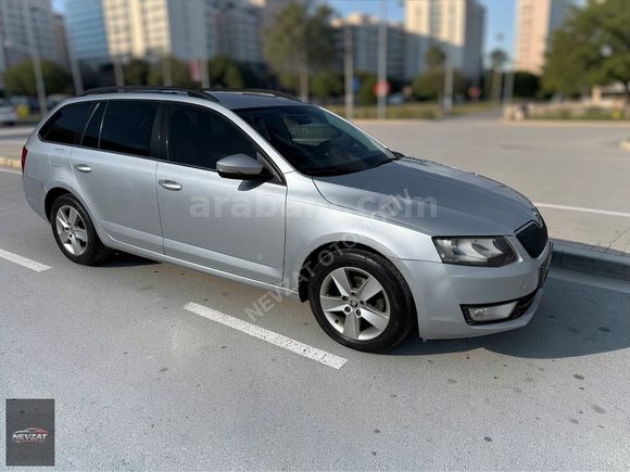 NEVZAT OTOMOTİV'DEN 2014 OCTAVIA SW 178BİN KM MANUEL