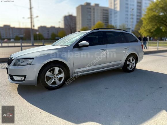 NEVZAT OTOMOTİV'DEN 2014 OCTAVIA SW 178BİN KM MANUEL