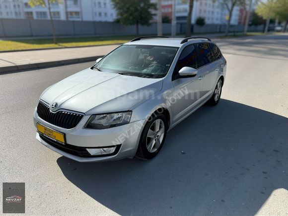 NEVZAT OTOMOTİV'DEN 2014 OCTAVIA SW 178BİN KM MANUEL