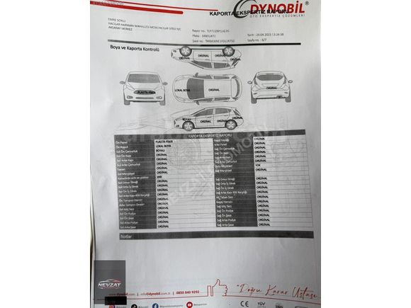 NEVZAT OTOMOTİV'DEN 2014 OCTAVIA SW 178BİN KM MANUEL